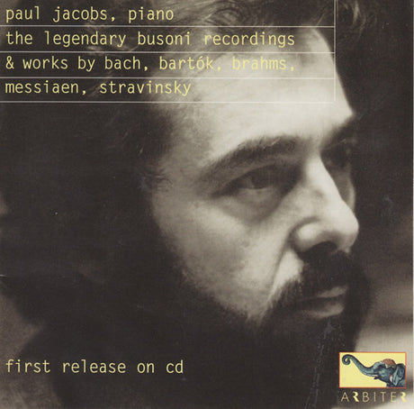 The Legendary Busoni Recordings (CD)