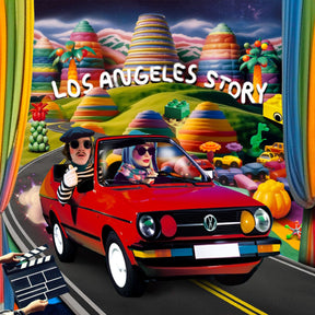 Los Angeles Story (Clear W/ Red And Black Swirl Vinyl) (Vinyl)