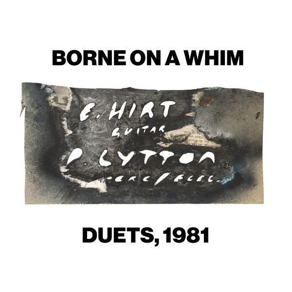 Borne on a Whim: Duets, 1981 (CD)