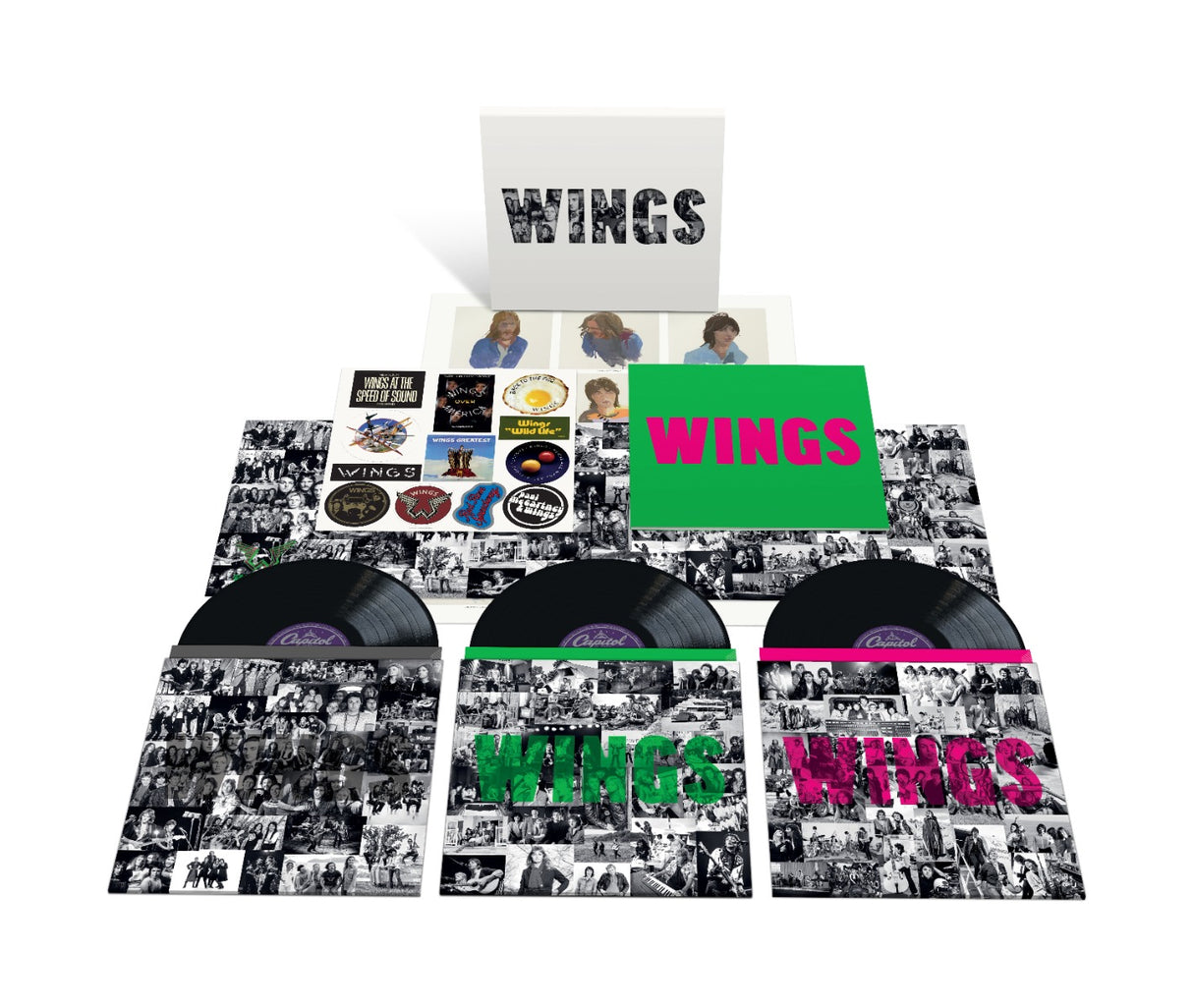 Wings [Deluxe 180G 3LP] [Limited Edition] (Vinyl)