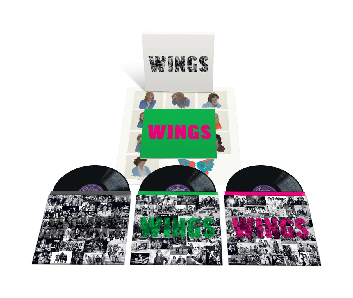 Wings [Deluxe 180G 3LP] (Vinyl)