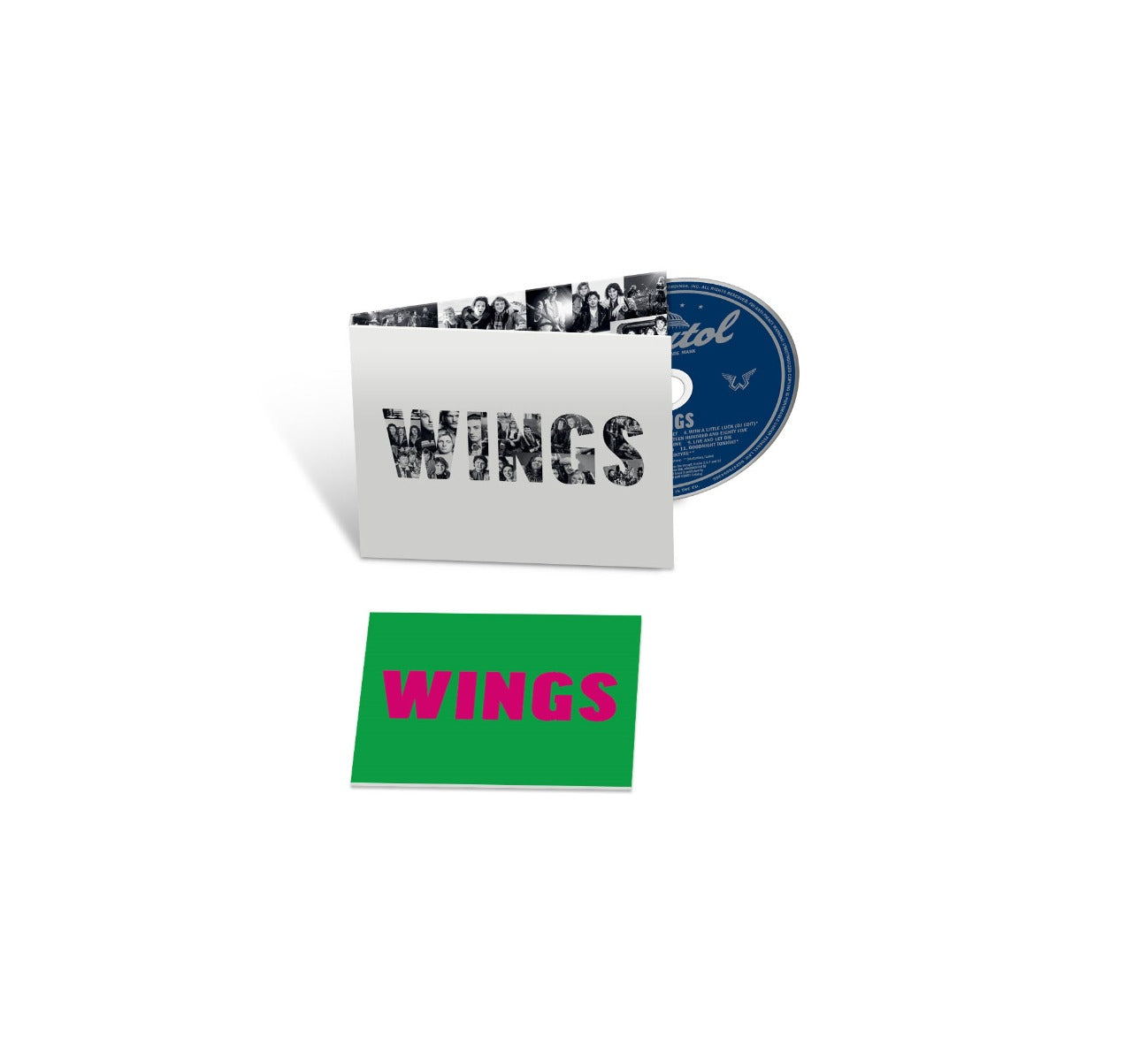 Wings (CD) | Apocalypse Vinyl