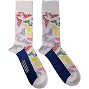 Paul McCartney Wings Logos [Socks]