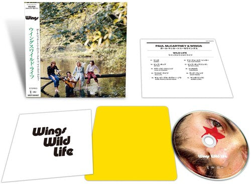 Wild Life (Limited Edition, Booklet, Super-High Material CD) (CD)