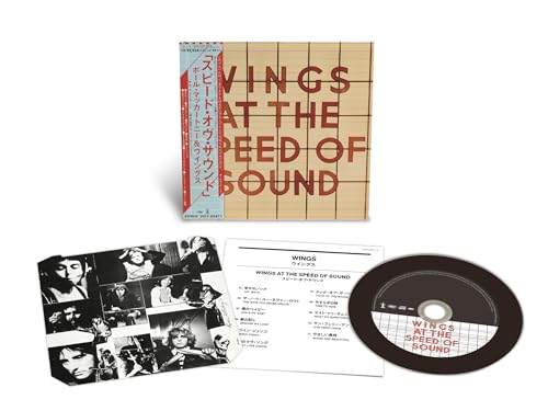 Wings At The Speed Of Sound [SHM-CD] (CD)