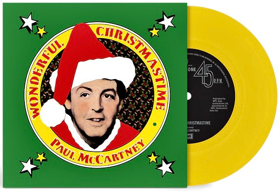 Wonderful Christmastime [Canary Yellow 7" Single] (Vinyl)