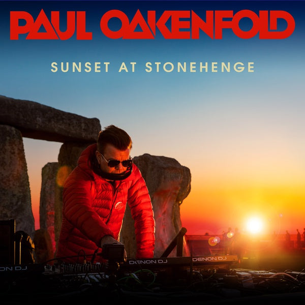 Sunset At Stonehenge (CD)