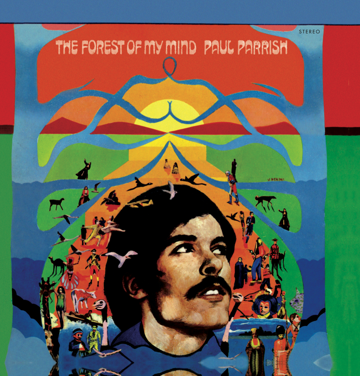 The Forest Of My Mind (Vinyl)