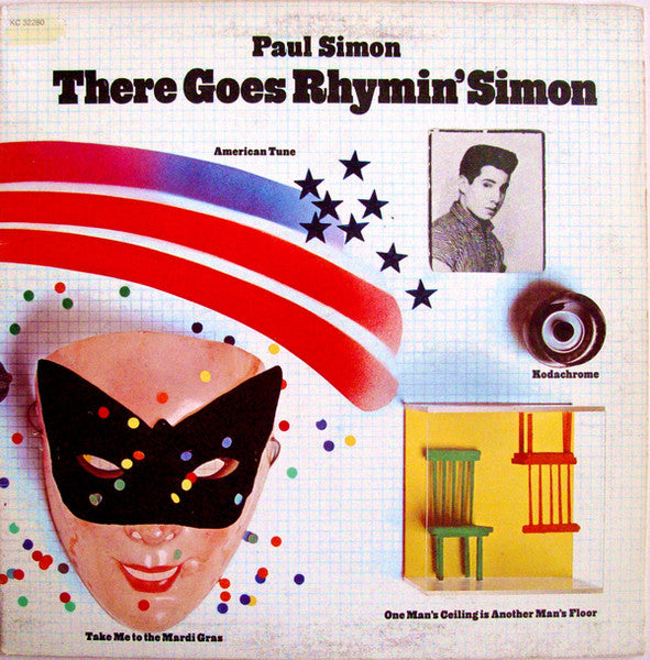 Paul Simon There Goes Rhymin' Simon (RSD Essential) (Orange Vinyl) [Records & LPs]