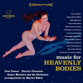 Paul Tanner - Music For Heavenly Bodies (Blue Vinyl) [Vinyl]