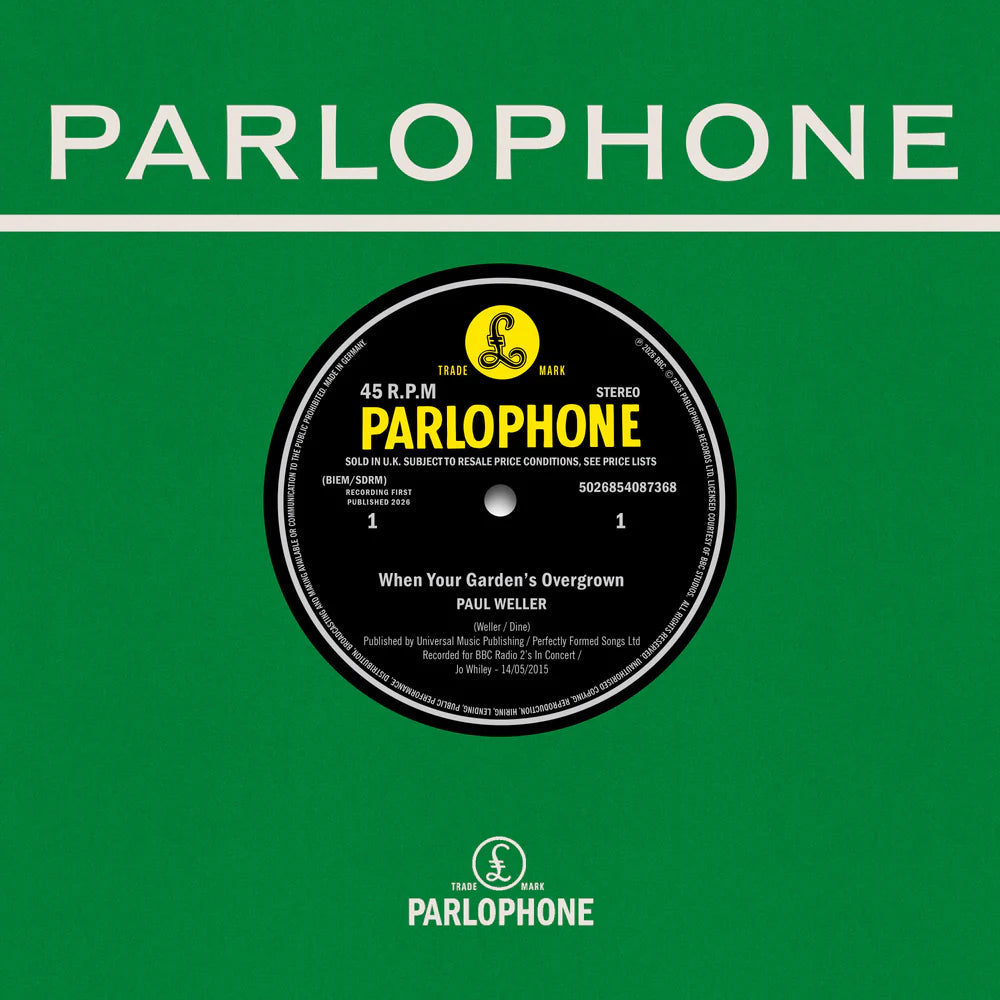 Paul Weller - When Your Garden’S Overgrown / Boy About Town (Weller At The Bbc Vol. 2) (7") [Rsd 4.18.26] [Vinyl]