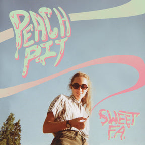 Peach Pit - Sweet Fa [Alternate Cover] [Vinyl]