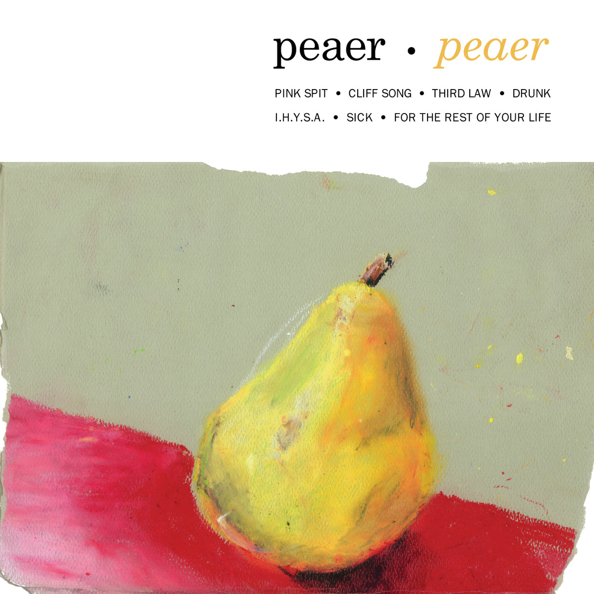 Peaer (Color Vinyl) (Vinyl)