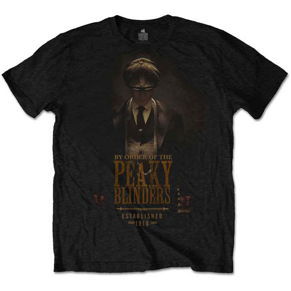 Peaky Blinders Established 1919 [T-Shirt]