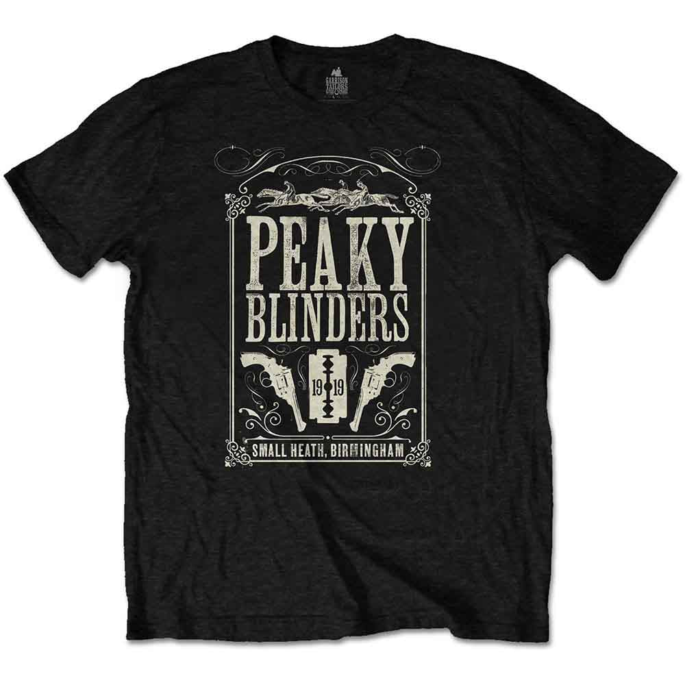 Peaky Blinders 徽标 [T 恤]