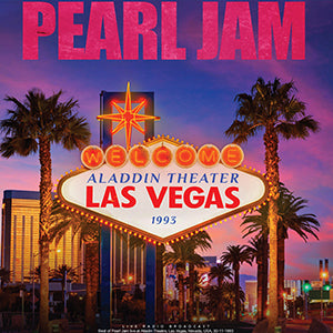 Pearl Jam Aladdin Theatre Las Vegas ’93 [Import] [Records & LPs]