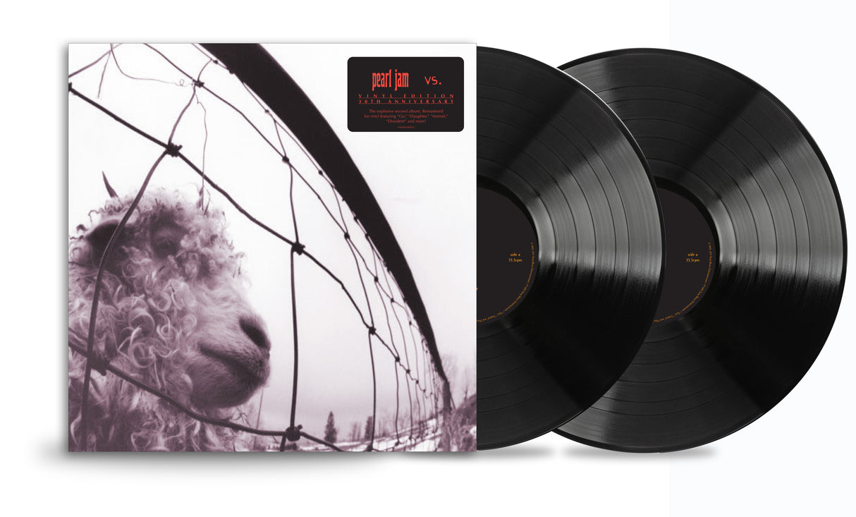 Pearl Jam Vs. (30th Anniversary Edition) [Vinyl] - Apocalypse Vinyl