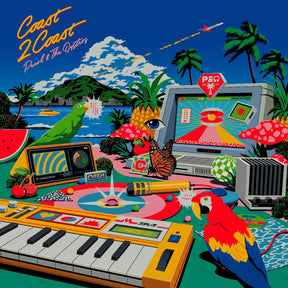 Coast 2 Coast (BLUE WAVE VINYL) (Vinyl) - Apocalypse Vinyl