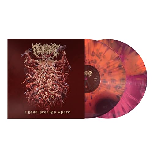 3 Year Peeling Spree (Vinyl)