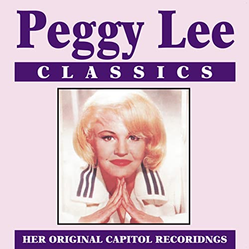 Peggy Lee 经典作品 [唱片和 LP]