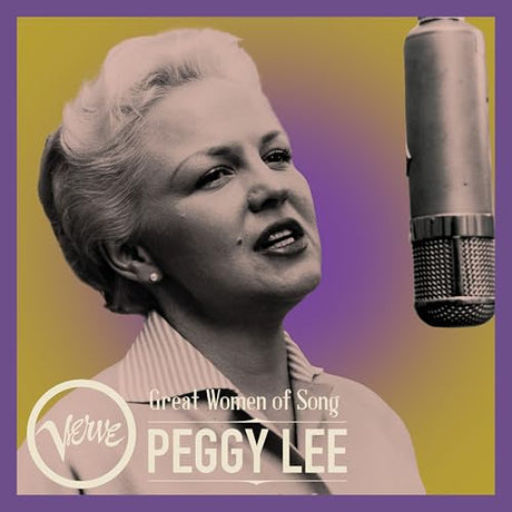 Great Women Of Song: Peggy Lee [LP] (Vinyl)
