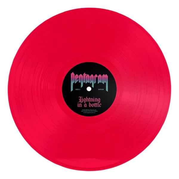 Pentagram - Lightning In A Bottle (Neon Pink Vinyl) [LP] [Vinyl]
