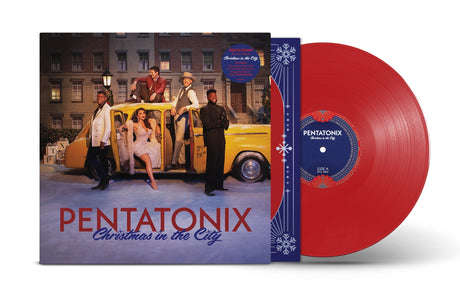 Christmas In The City (Red Brick Vinyl) (Vinyl)