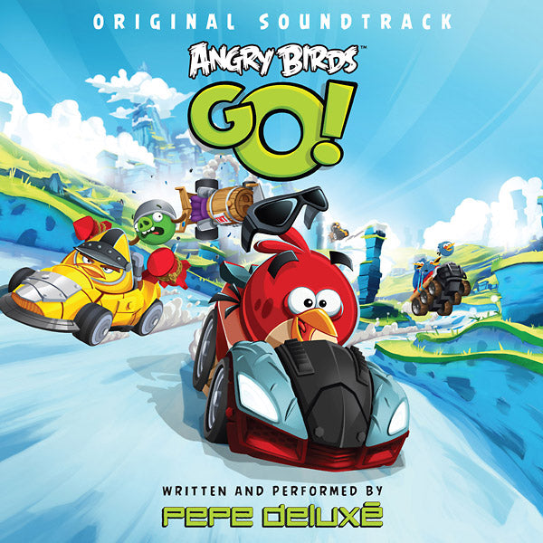 Angry Birds Go! Original Soundtrack (Vinyl)