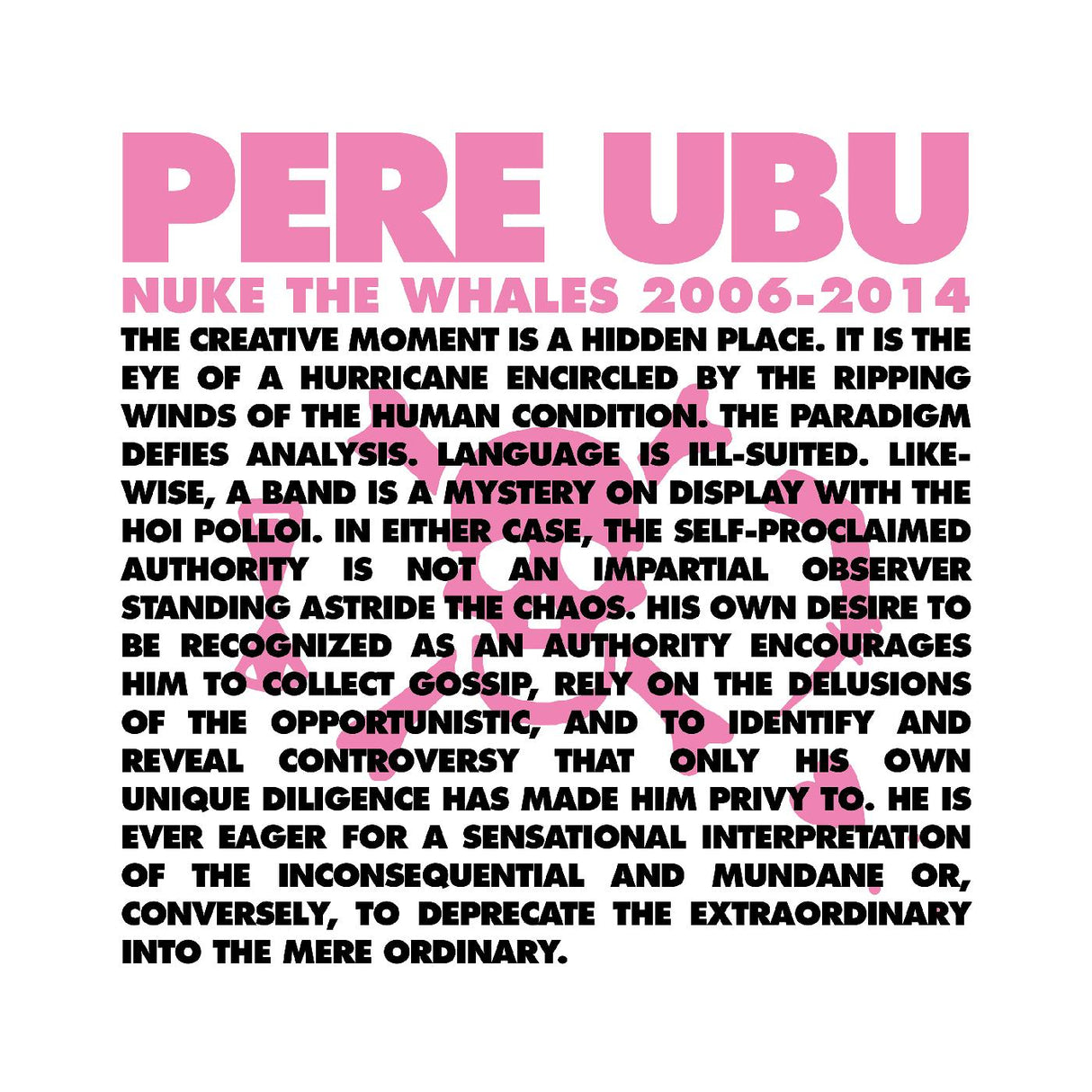 Pere Ubu Nuke the Whales 2006-2014 (BOX SET) [Records & LPs]