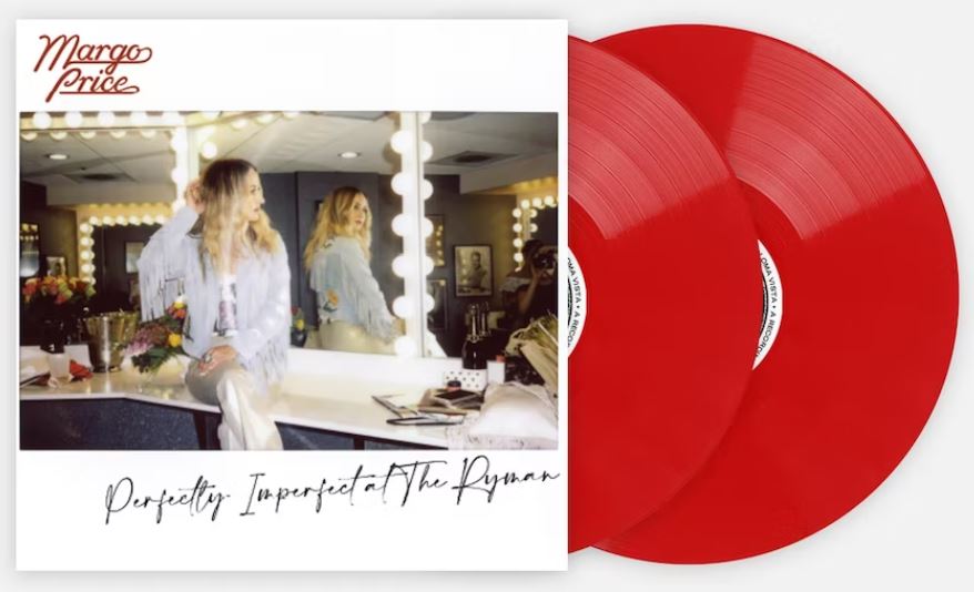 Margo Price 在 The Ryman 的 Perfectly Imperfect (Red, Club, Numbered) [唱片 &amp; LPs]