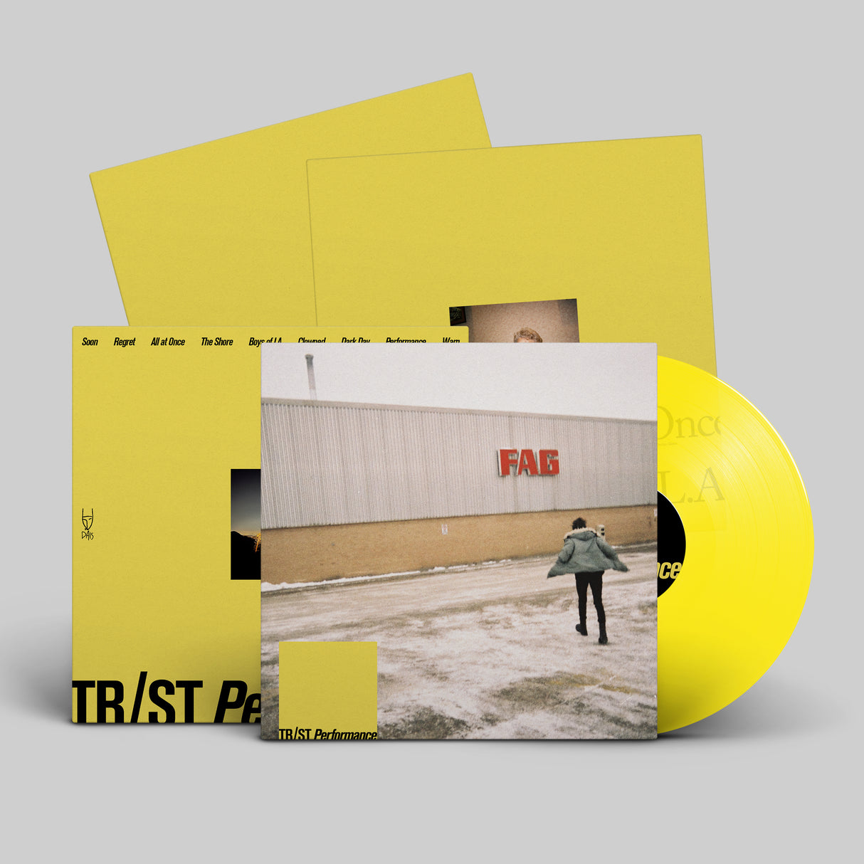 TR/ST Performance (Clear Yellow) [Vinyl]