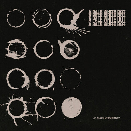 Periphery - A Pale White Dot (Half Black / Half Cream with Black Splatter Colored Vinyl) (2 Lp's) [Vinyl]