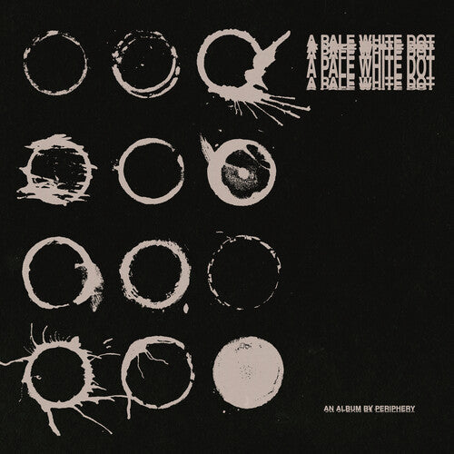 Periphery - A Pale White Dot (Half Black / Half Cream with Black Splatter Colored Vinyl) (2 Lp's) [Vinyl]