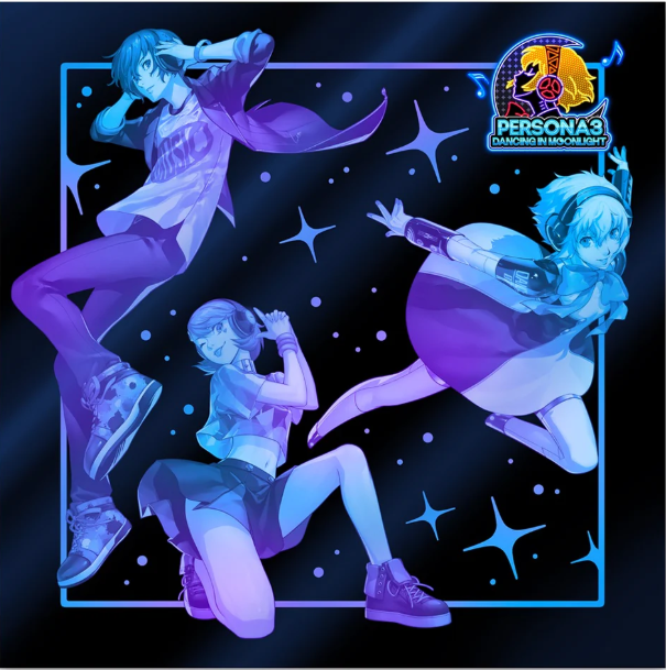 Persona 3: Dancing in Moonlight (2LP Moonlight Splatter Blue) (Vinyl)