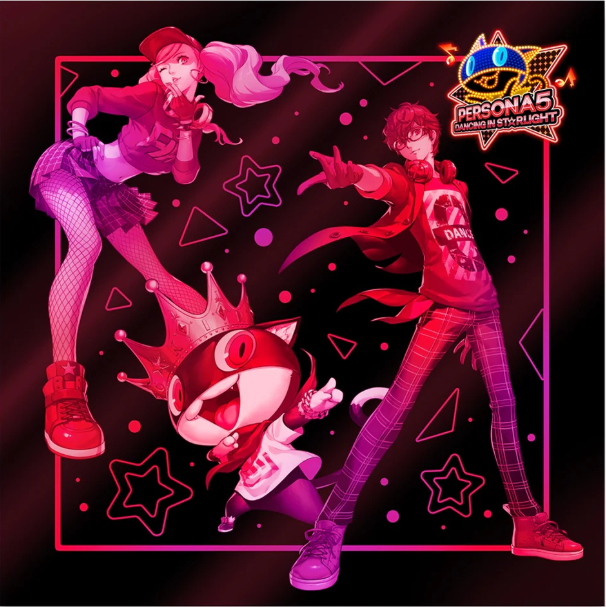 Persona 5: Dancing in Starlight (2LP Starlight Splatter Red) (Vinyl)