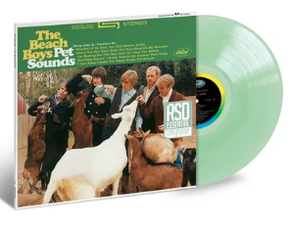 The Beach Boys Pet Sounds [Coke Bottle Clear] [Vinyl] - Apocalypse Vinyl