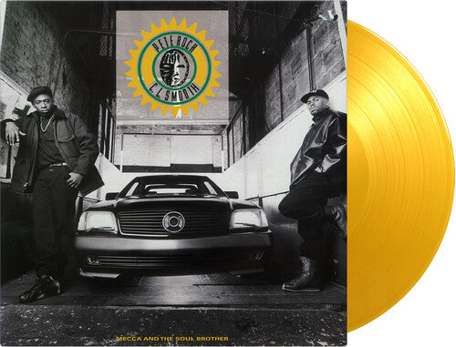 Pete Rock and Pete Rock & C.L. Smooth Mecca & The Soul Brother (Limited Edition, 180 Gram Translucent Yellow Colored Vinyl) [Import] (2 Lp's) [Vinyl] - Apocalypse Vinyl