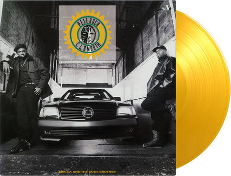 Pete Rock and Pete Rock & C.L. Smooth Mecca & The Soul Brother (Limited Edition, 180 Gram Translucent Yellow Colored Vinyl) [Import] (2 Lp's) [Vinyl] - Apocalypse Vinyl