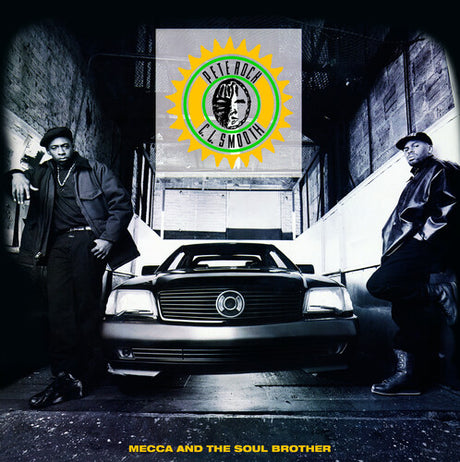 Pete Rock and Pete Rock & C.L. Smooth Mecca & The Soul Brother (Limited Edition, 180 Gram Translucent Yellow Colored Vinyl) [Import] (2 Lp's) [Vinyl] - Apocalypse Vinyl