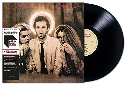 Pete Townshend Empty Glass [LP de Half-Speed] [Discos y LP]