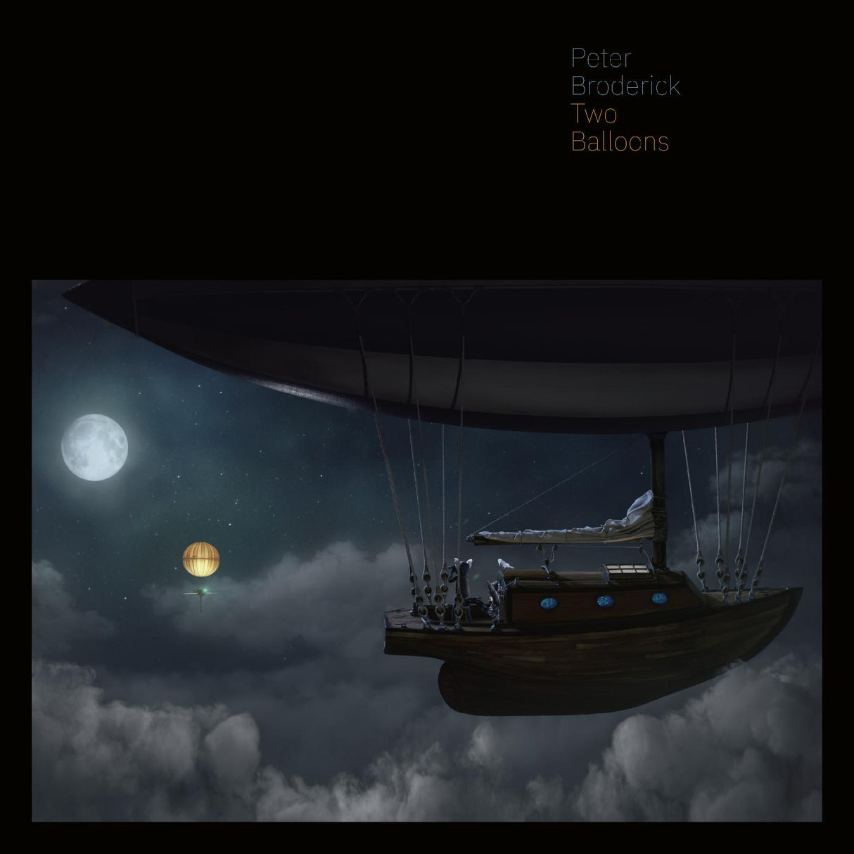 Peter Broderick Two Balloons [Records & LPs]