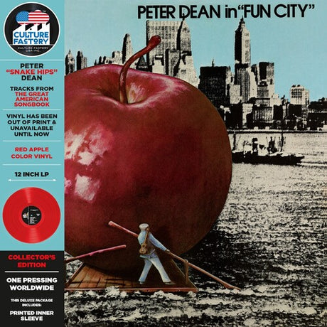 Peter Dean in Fun City (Red Apple Colored Vinyl,, Deluxe Edition, Limited Edition, Remastered) (Vinyl)