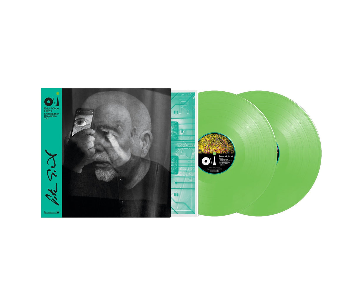 O\I (Bright-Side Mix) (Indie Exclusive) [Neon Green Vinyl] [2Lp] [Vinyl]