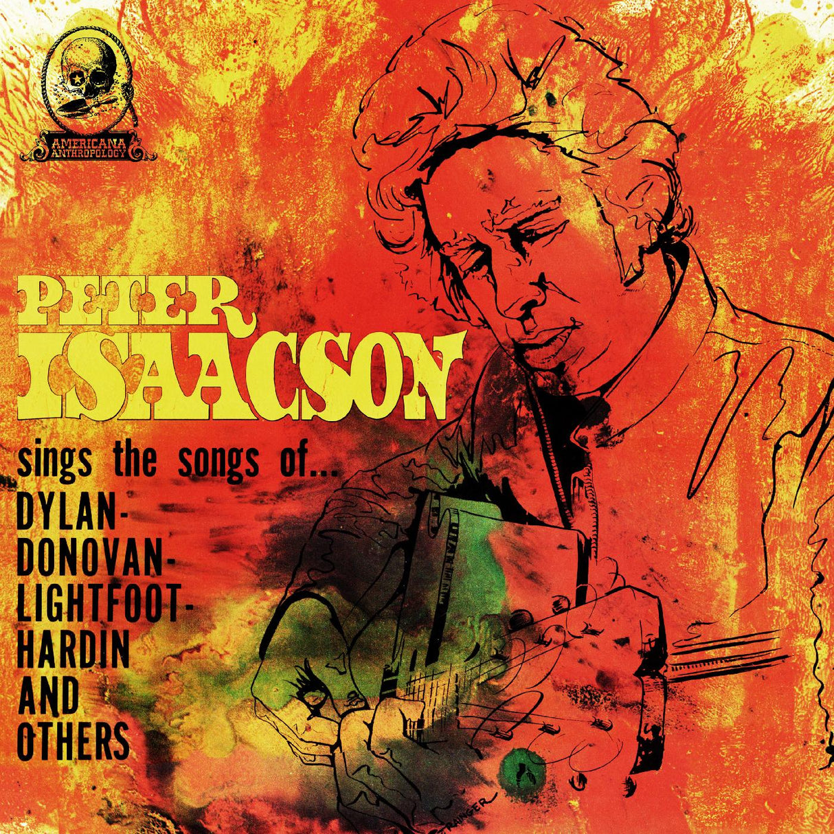 Peter Isaacson Sings Songs Of (CLEAR YELLOW VINYL) [Records & LPs]