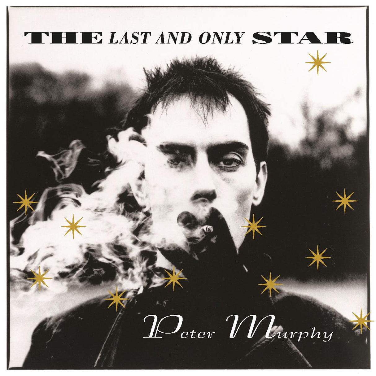 Peter Murphy The Last And Only Star (Rarities) (GOLD VINYL) [Records & LPs]