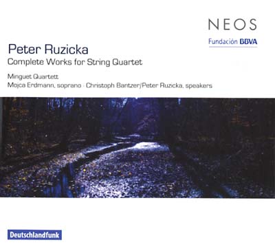 Complete Works For String Quartet (CD)