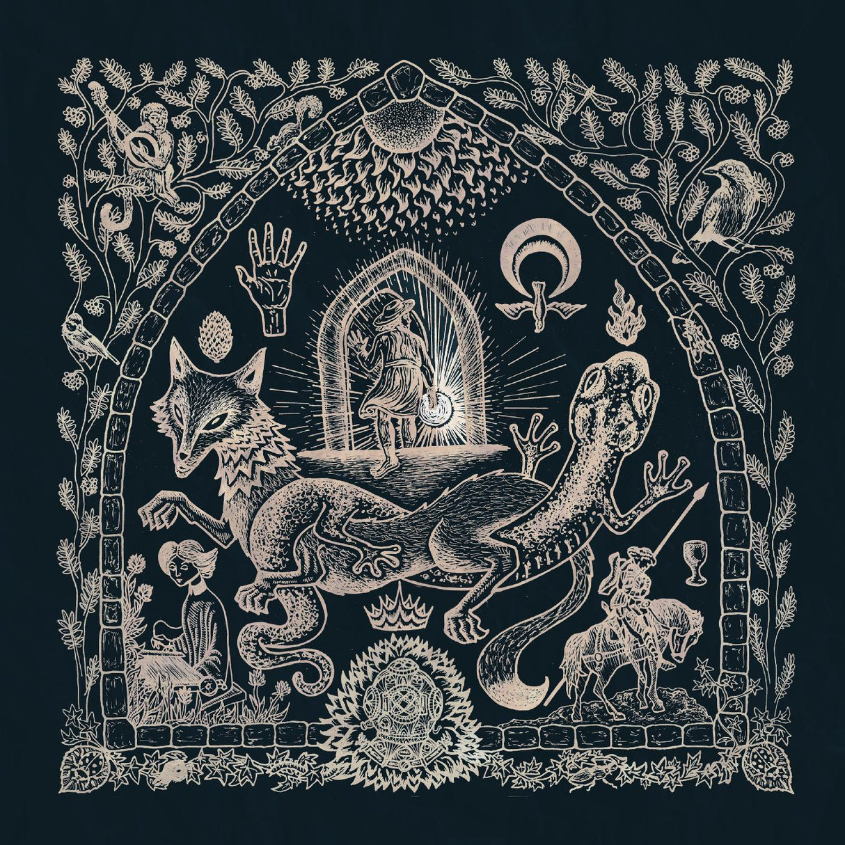 The Dusk Loom (Indie Exclusive Silver Vinyl) [Vinyl]