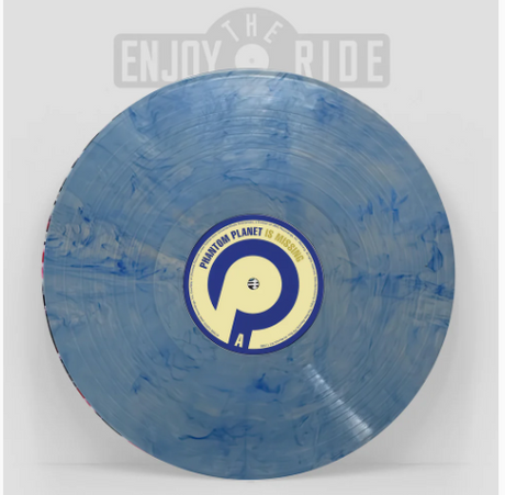 Phantom Planet Is Missing (LP Sleep Machine Swirl Blend) [Vinyl]