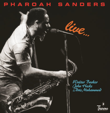 Pharoah Sanders: Live... (Vinyl)