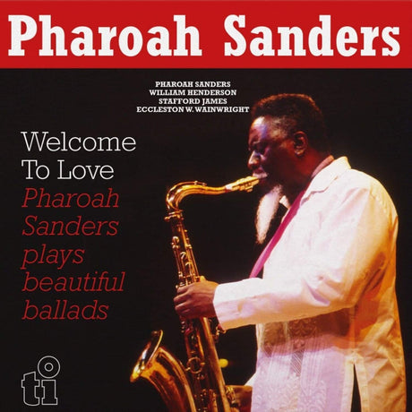 Pharoah Sanders - Welcome To Love [2LP] [Vinyl]